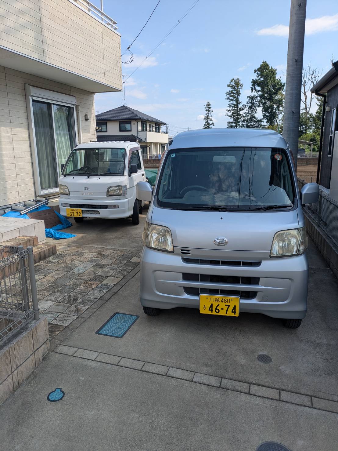 MX合同会社の施工風景