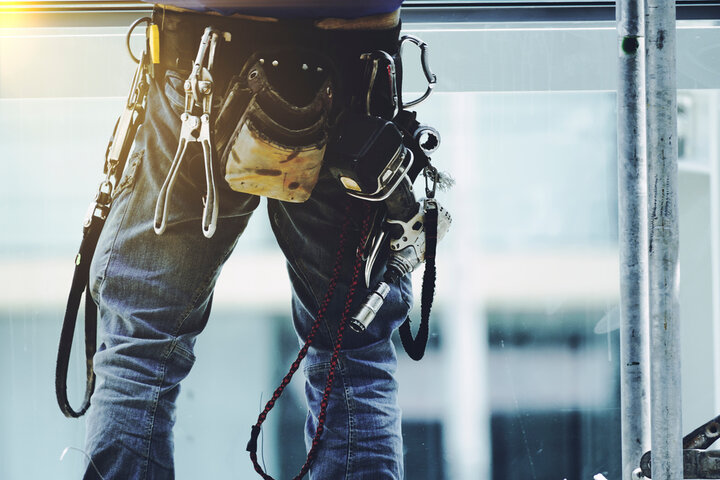 正社員の働く様子